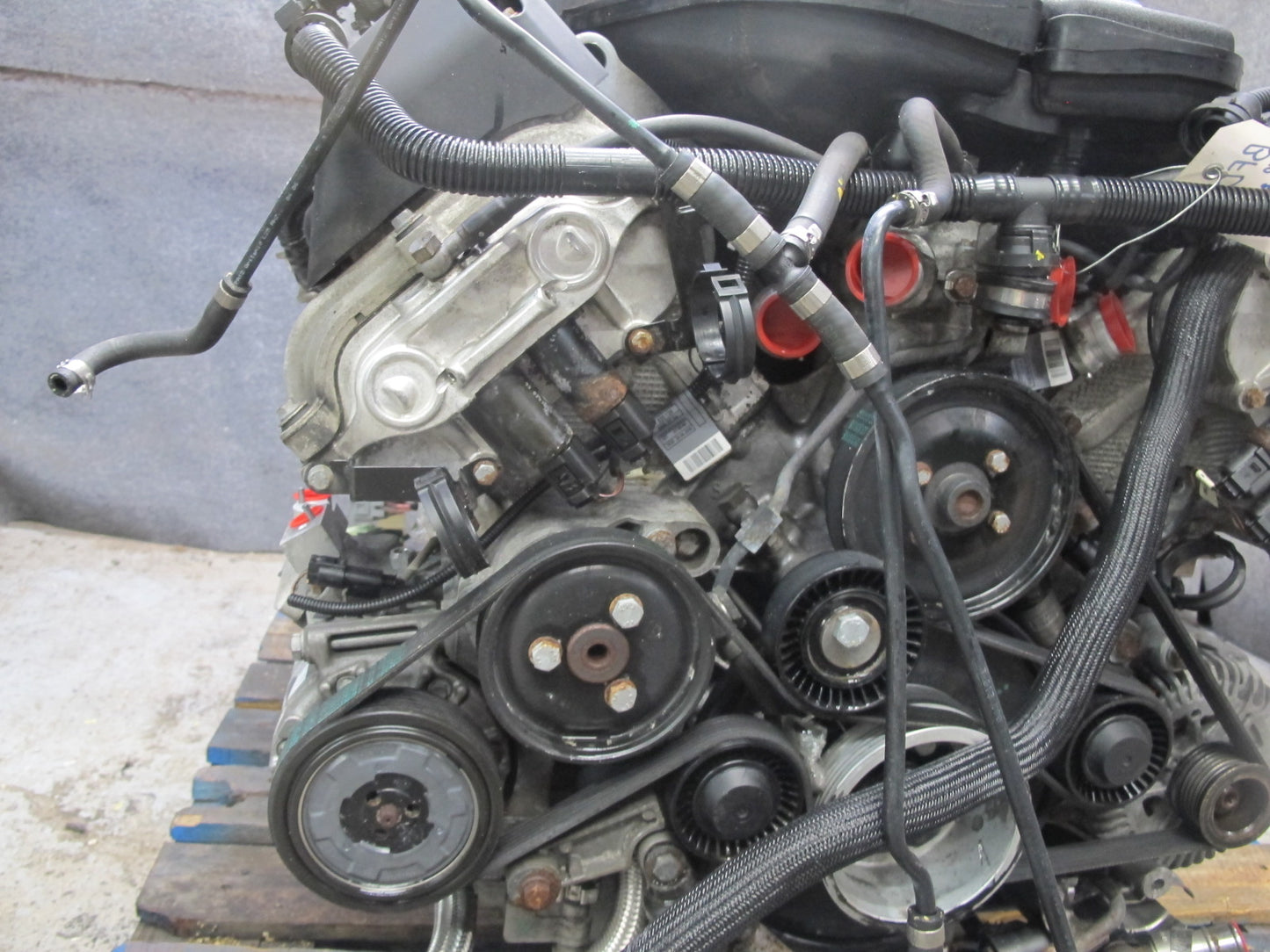 2006-2010 BMW E60 M5 5.0L V10 RWD S85 S85B50A Complete Engine Motor w 55k Miles