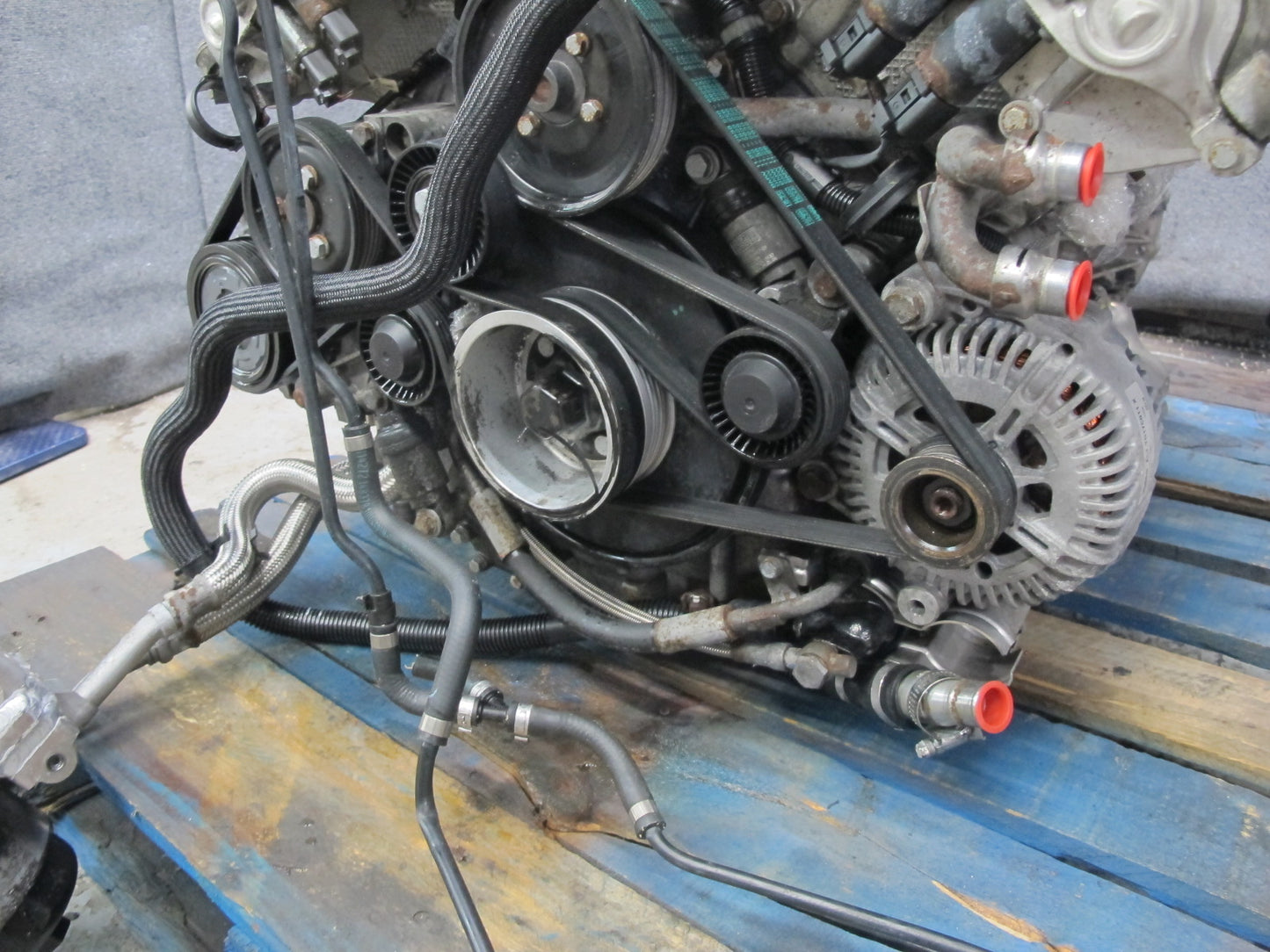 2006-2010 BMW E60 M5 5.0L V10 RWD S85 S85B50A Complete Engine Motor w 55k Miles