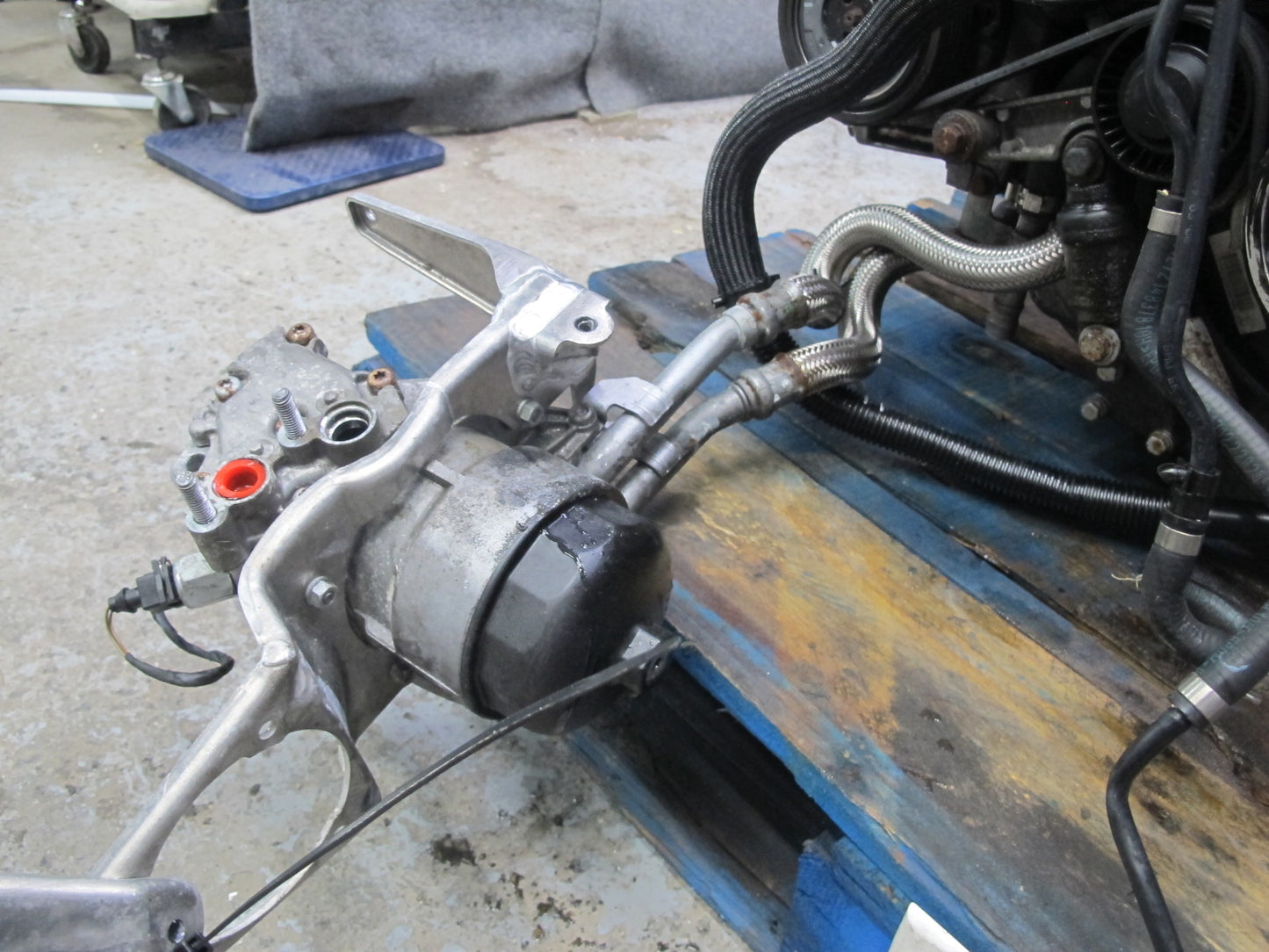 2006-2010 BMW E60 M5 5.0L V10 RWD S85 S85B50A Complete Engine Motor w 55k Miles