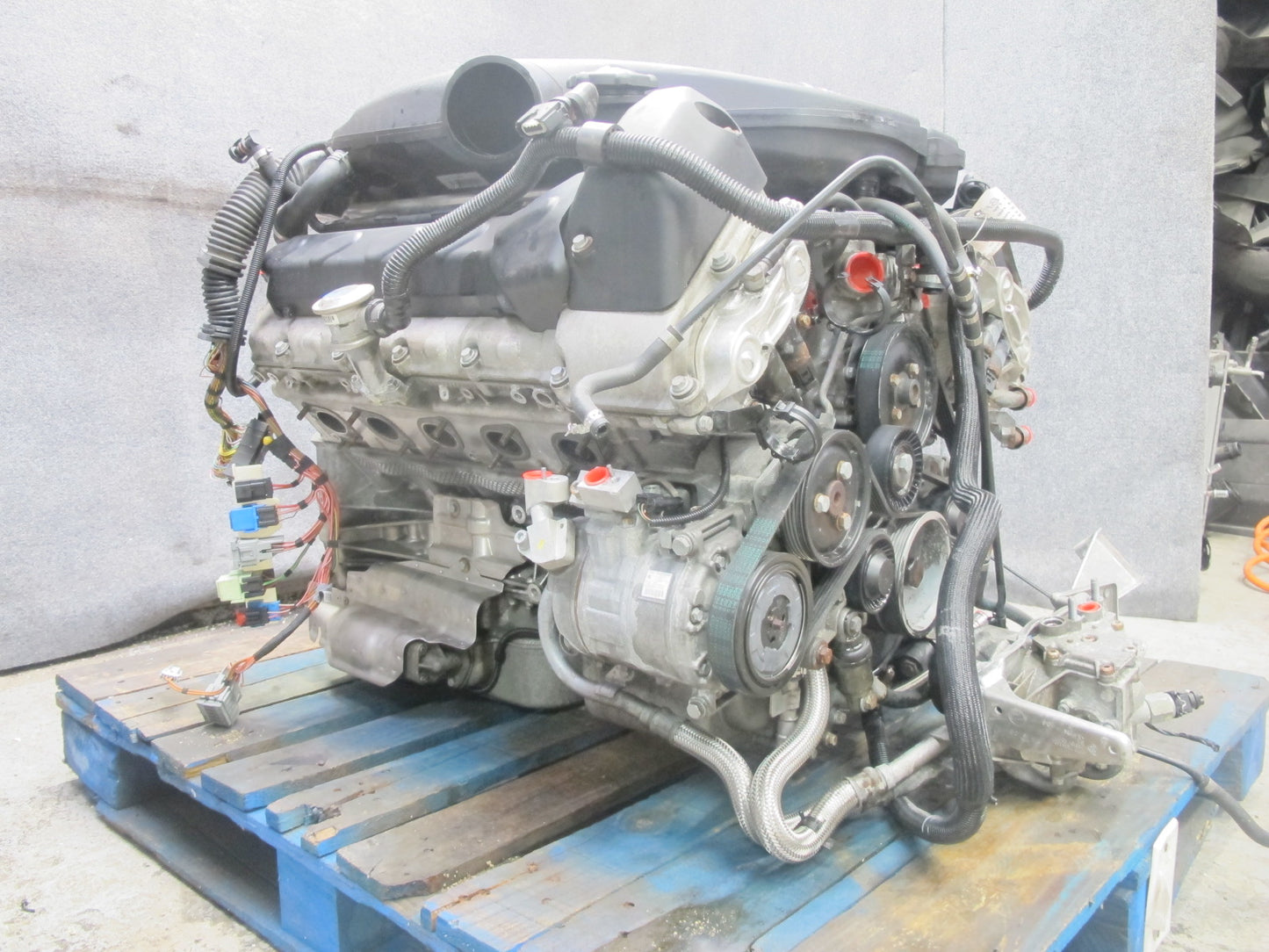 2006-2010 BMW E60 M5 5.0L V10 RWD S85 S85B50A Complete Engine Motor w 55k Miles