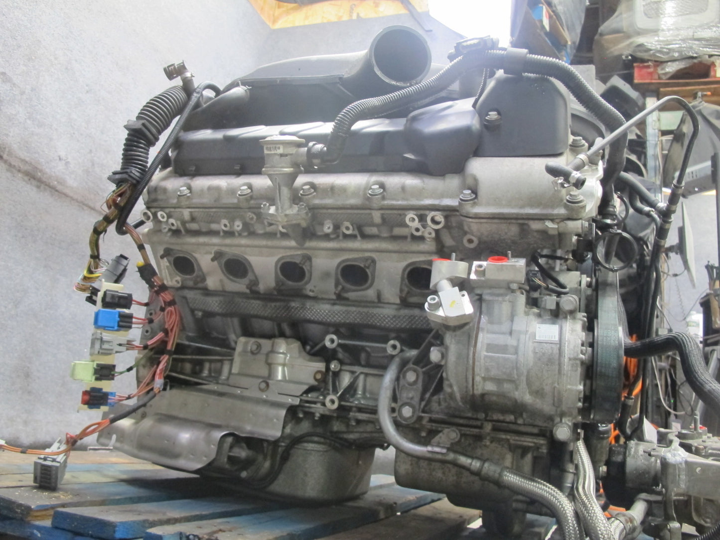 2006-2010 BMW E60 M5 5.0L V10 RWD S85 S85B50A Complete Engine Motor w 55k Miles