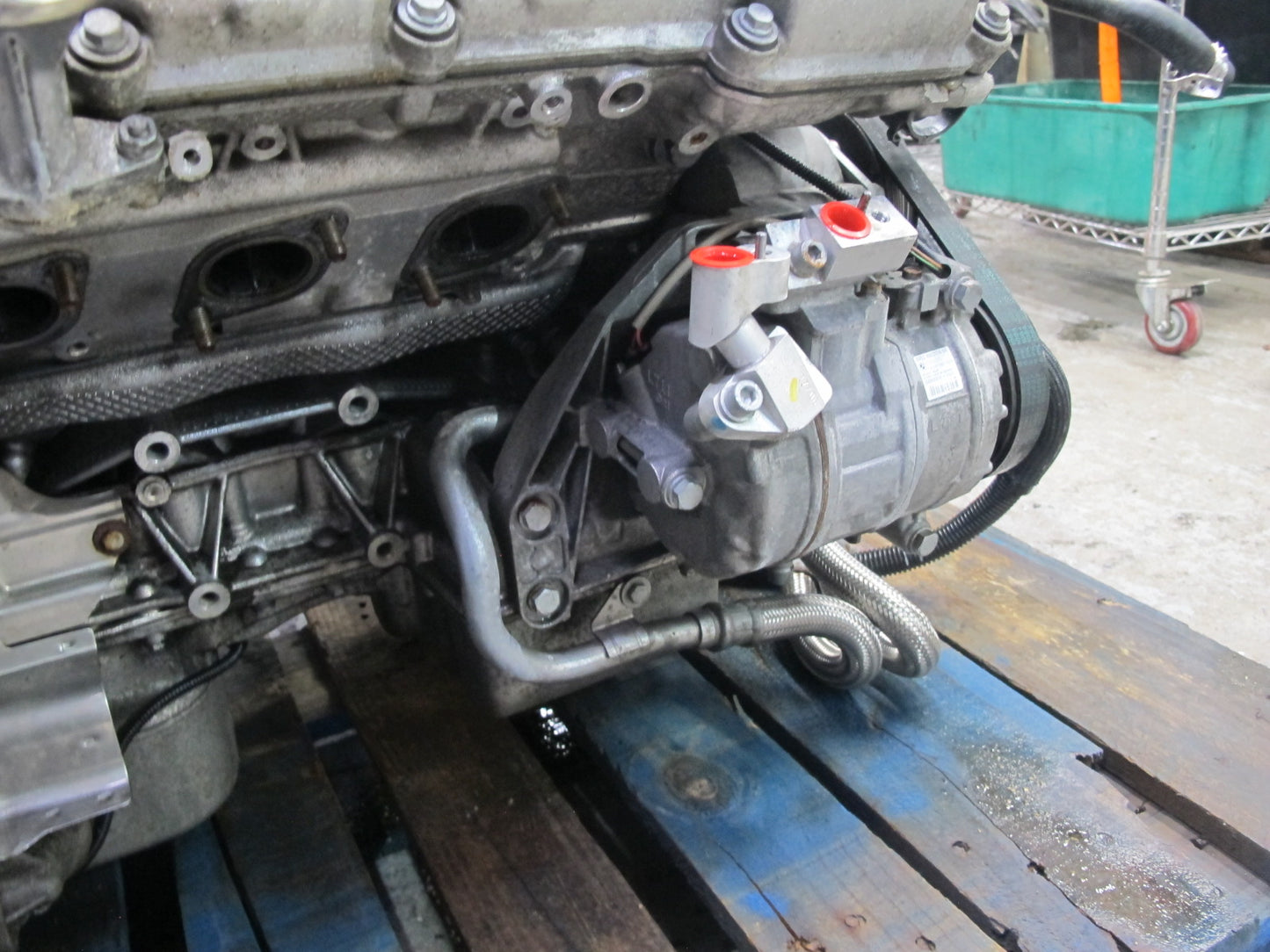 2006-2010 BMW E60 M5 5.0L V10 RWD S85 S85B50A Complete Engine Motor w 55k Miles