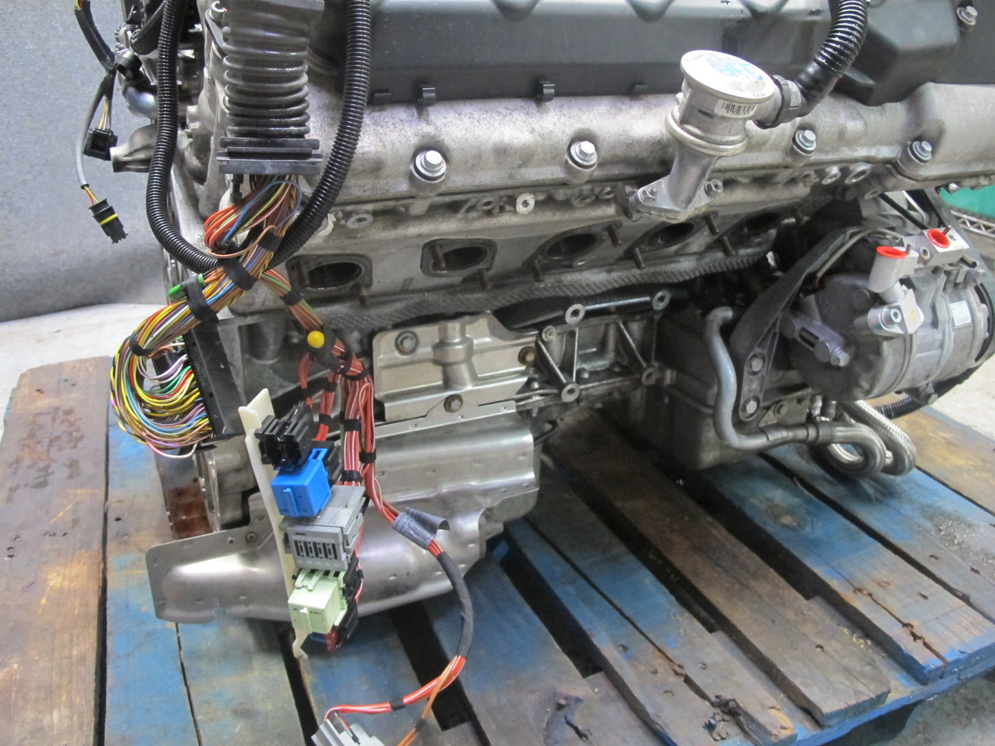 2006-2010 BMW E60 M5 5.0L V10 RWD S85 S85B50A Complete Engine Motor w 55k Miles