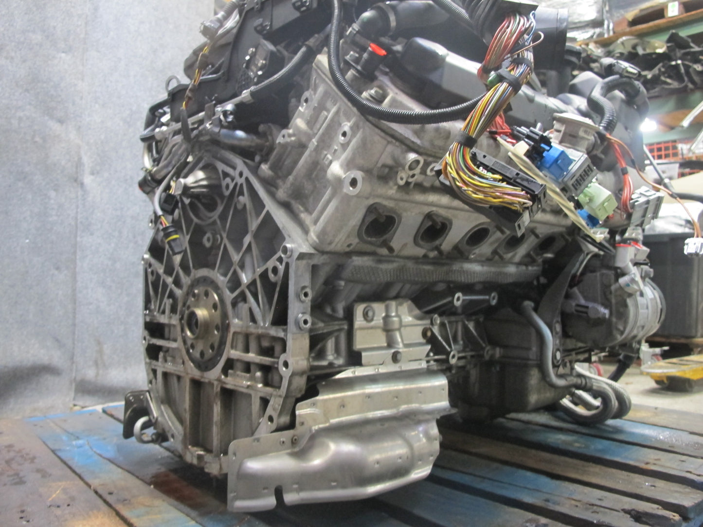 2006-2010 BMW E60 M5 5.0L V10 RWD S85 S85B50A Complete Engine Motor w 55k Miles