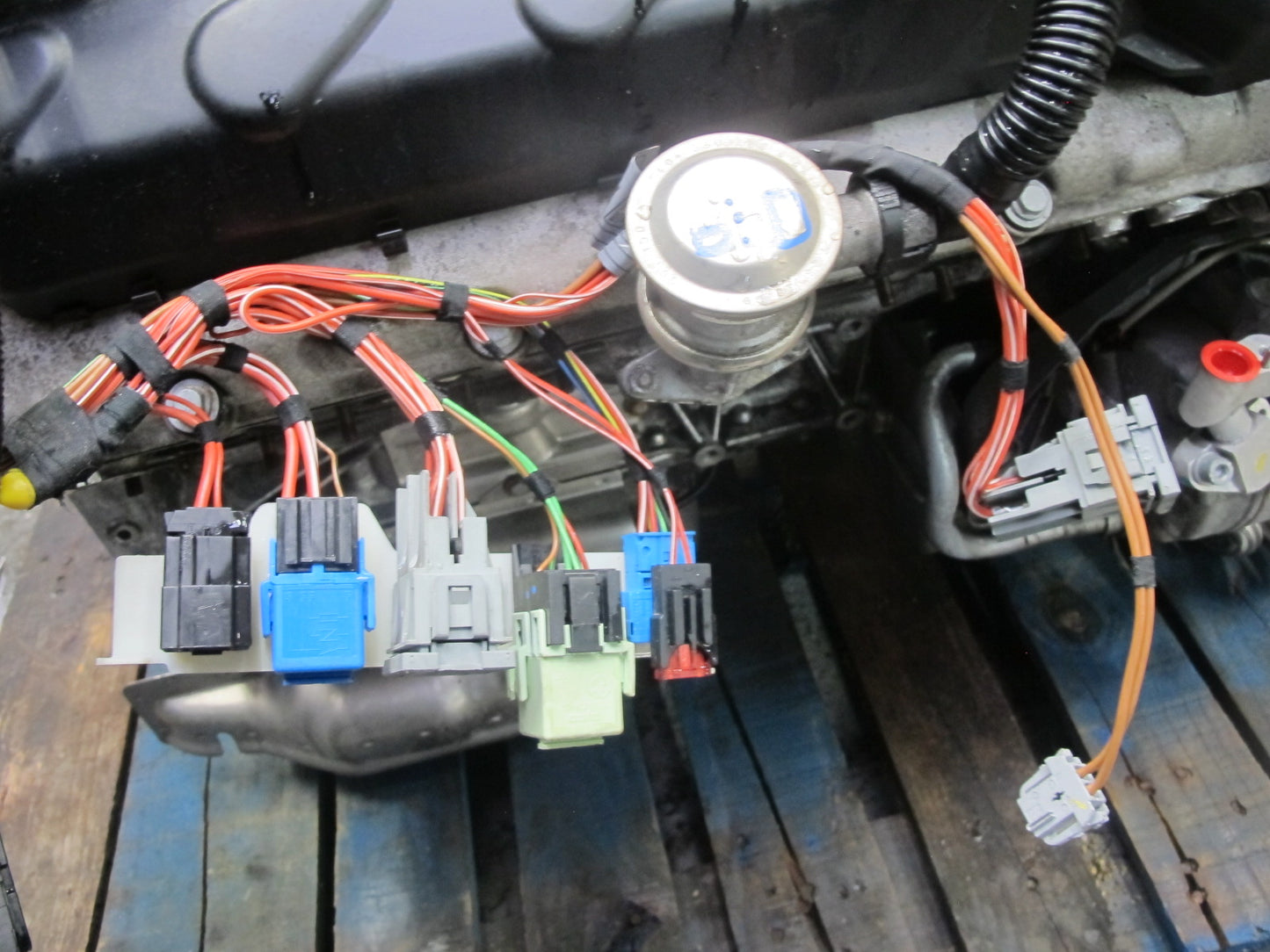 2006-2010 BMW E60 M5 5.0L V10 RWD S85 S85B50A Complete Engine Motor w 55k Miles