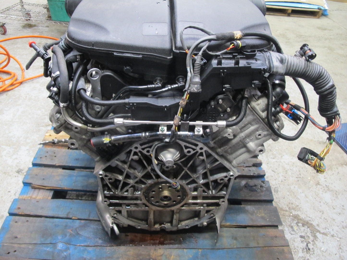 2006-2010 BMW E60 M5 5.0L V10 RWD S85 S85B50A Complete Engine Motor w 55k Miles