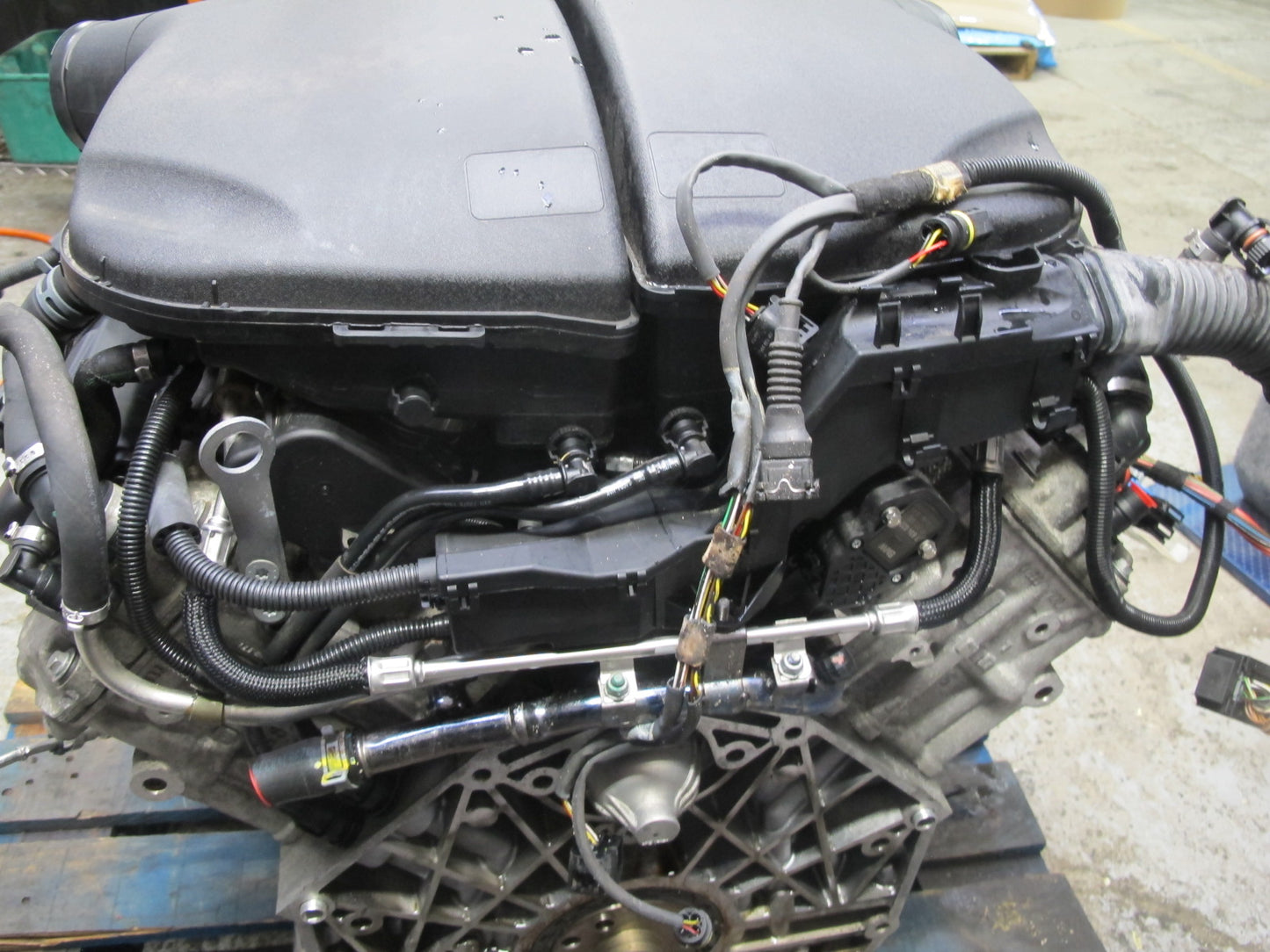 2006-2010 BMW E60 M5 5.0L V10 RWD S85 S85B50A Complete Engine Motor w 55k Miles