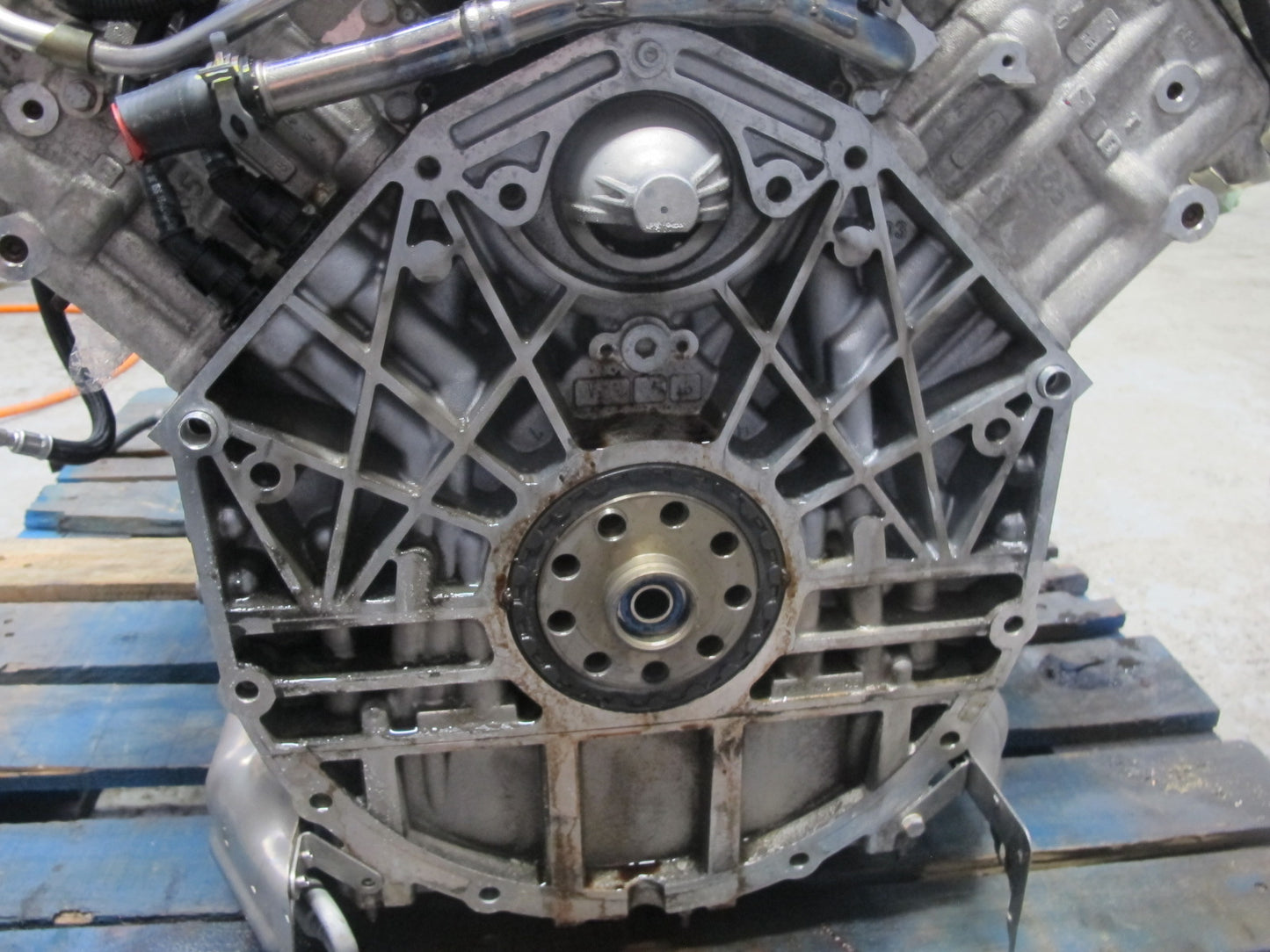 2006-2010 BMW E60 M5 5.0L V10 RWD S85 S85B50A Complete Engine Motor w 55k Miles