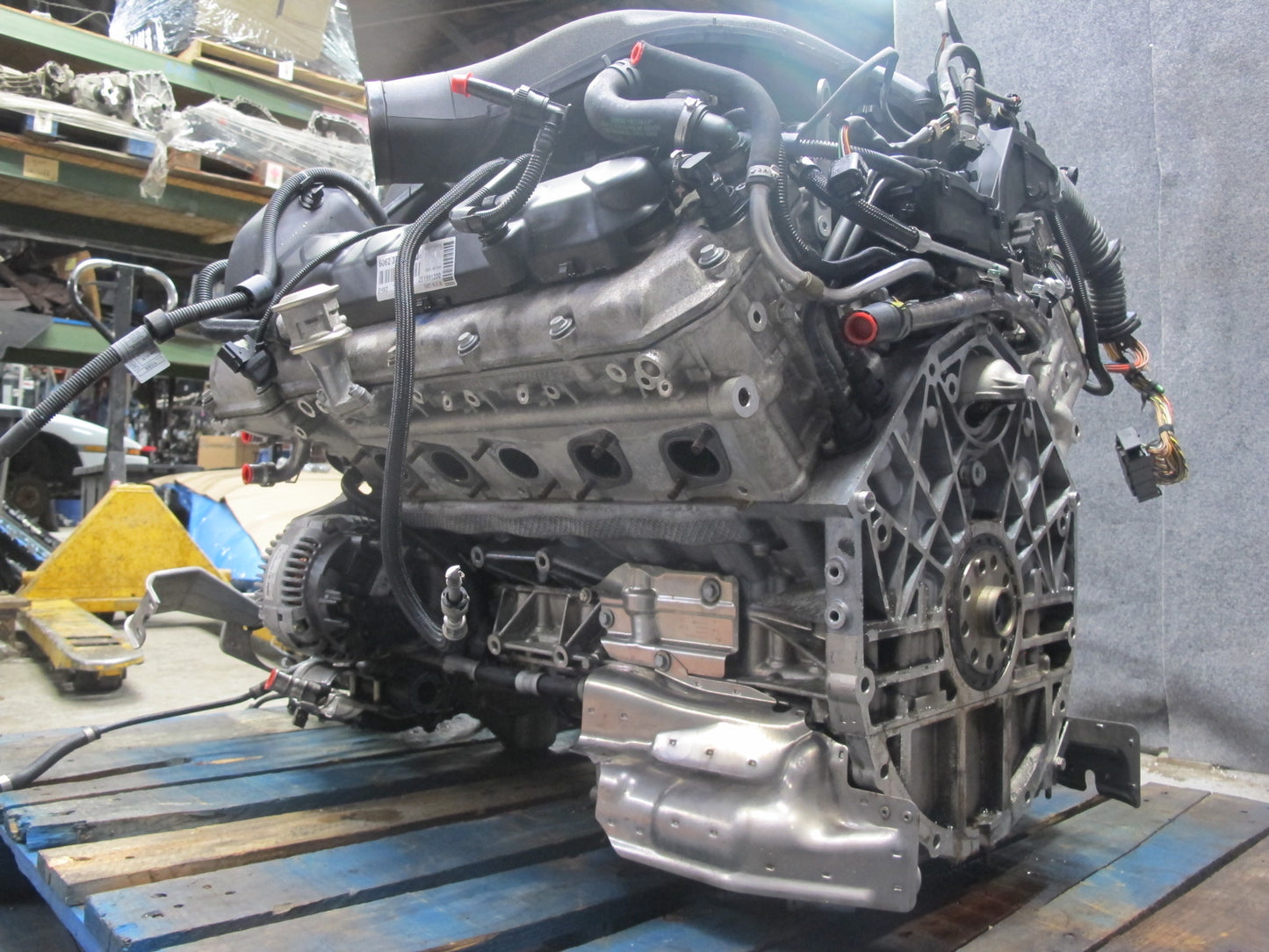 2006-2010 BMW E60 M5 5.0L V10 RWD S85 S85B50A Complete Engine Motor w 55k Miles