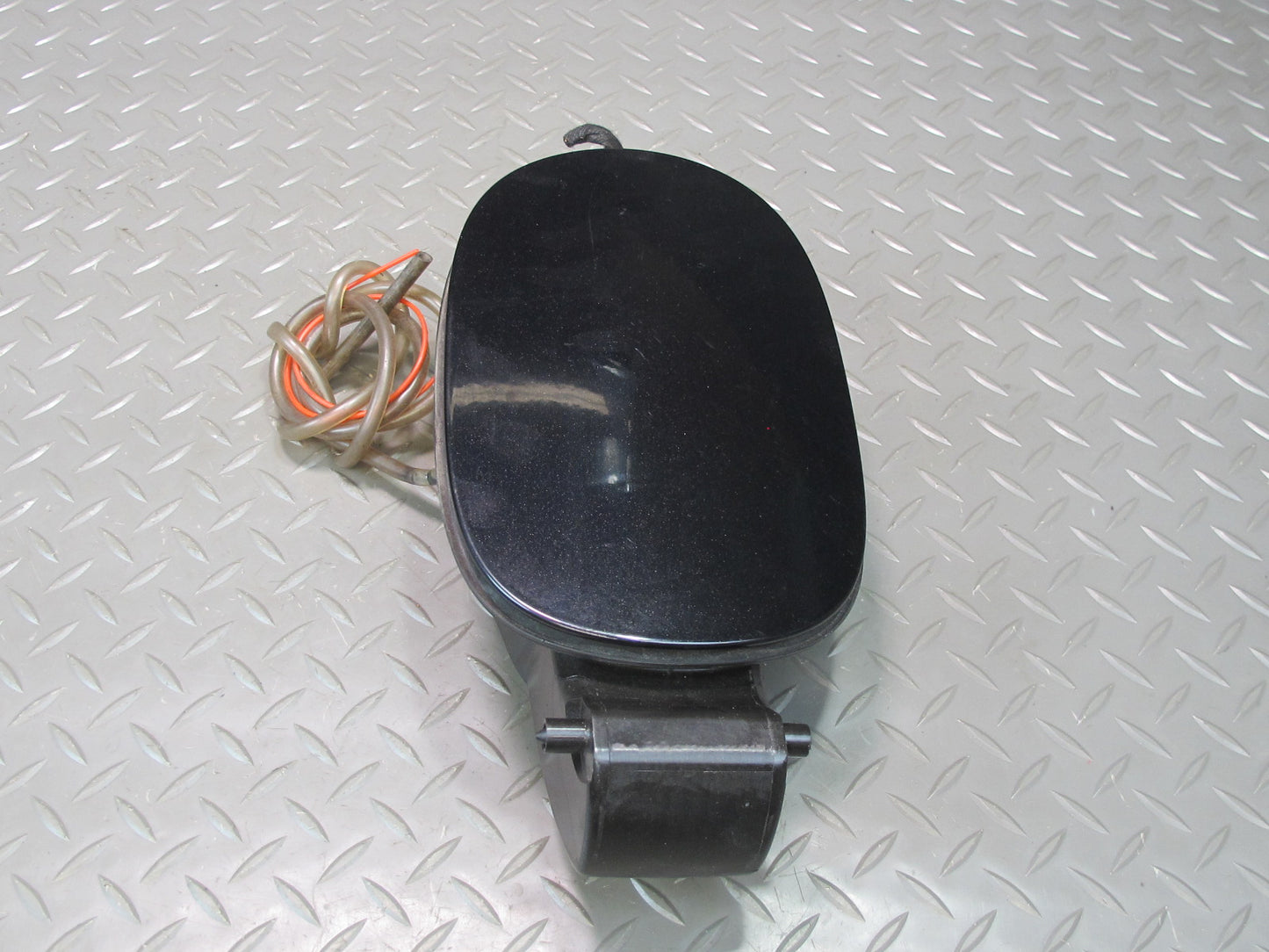 2011-2018 Porsche Cayenne 958 Fuel Gas Tank Filler Door Lid Cover Black