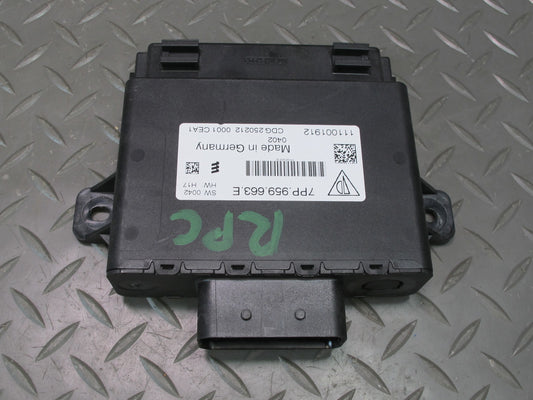 2011-2018 Porsche Cayenne 958 Voltage Power Inverter Converter Module Unit