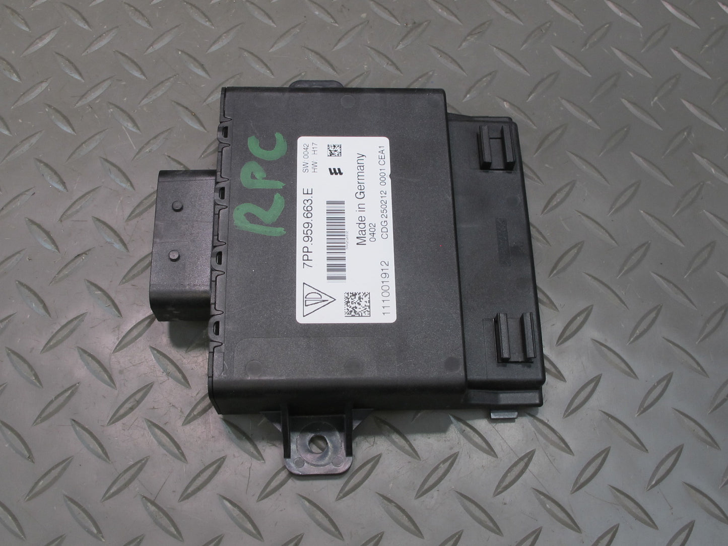 2011-2018 Porsche Cayenne 958 Voltage Power Inverter Converter Module Unit