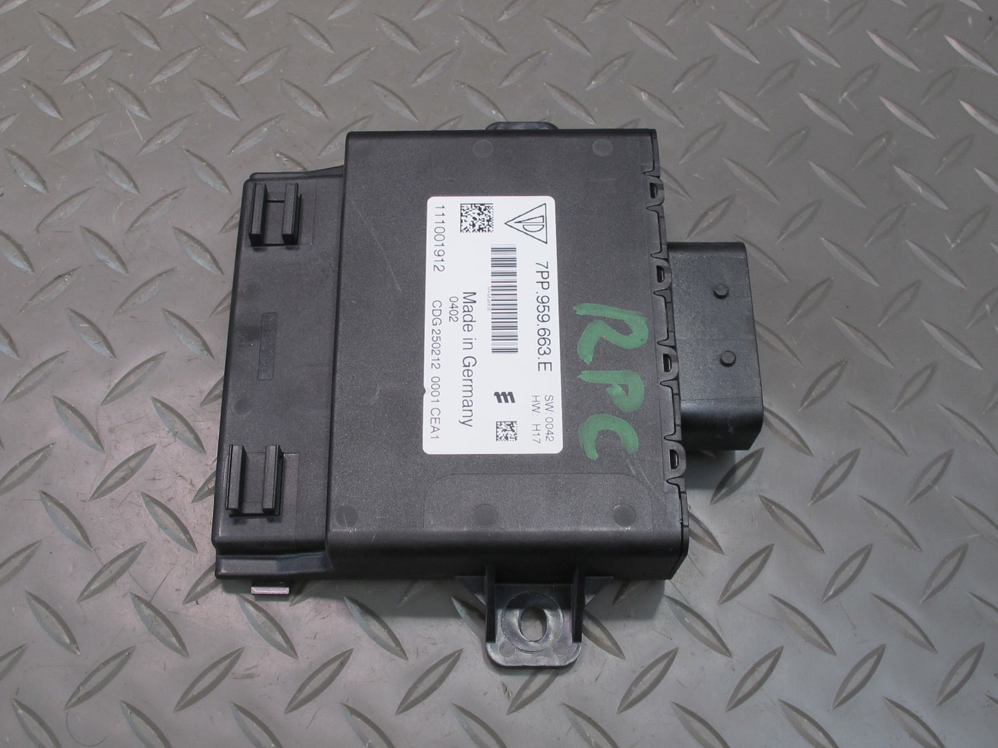2011-2018 Porsche Cayenne 958 Voltage Power Inverter Converter Module Unit