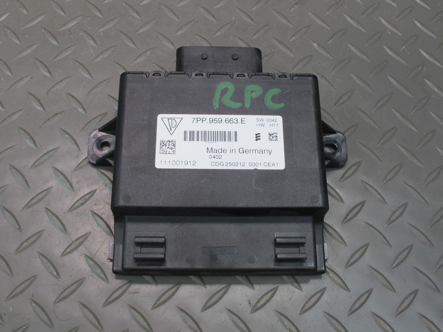 2011-2018 Porsche Cayenne 958 Voltage Power Inverter Converter Module Unit