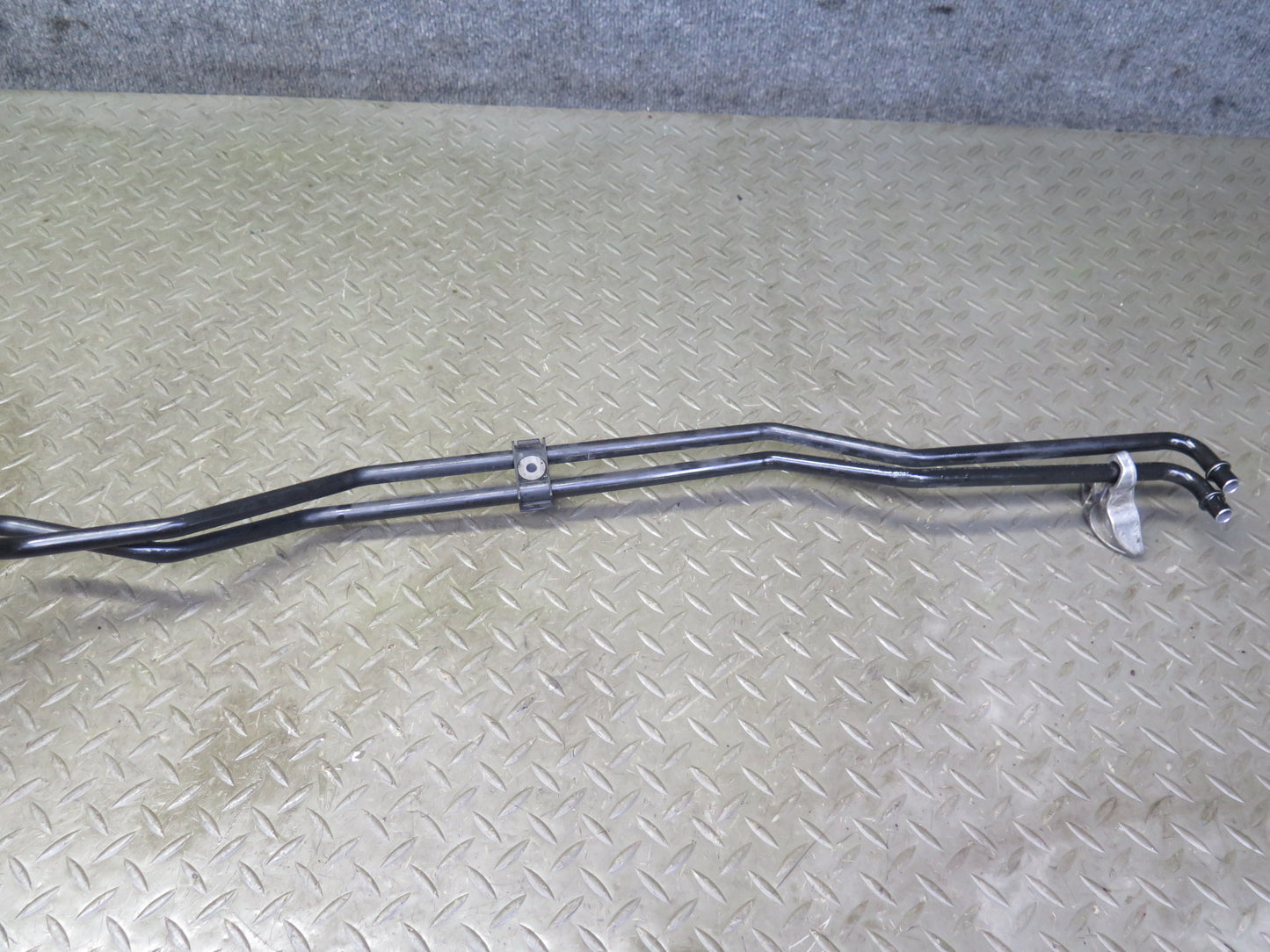 07-13 BMW E90 E92 E93 335I RWD A/T Oil Cooler Heat Exchanger w Pipe Line Set OEM