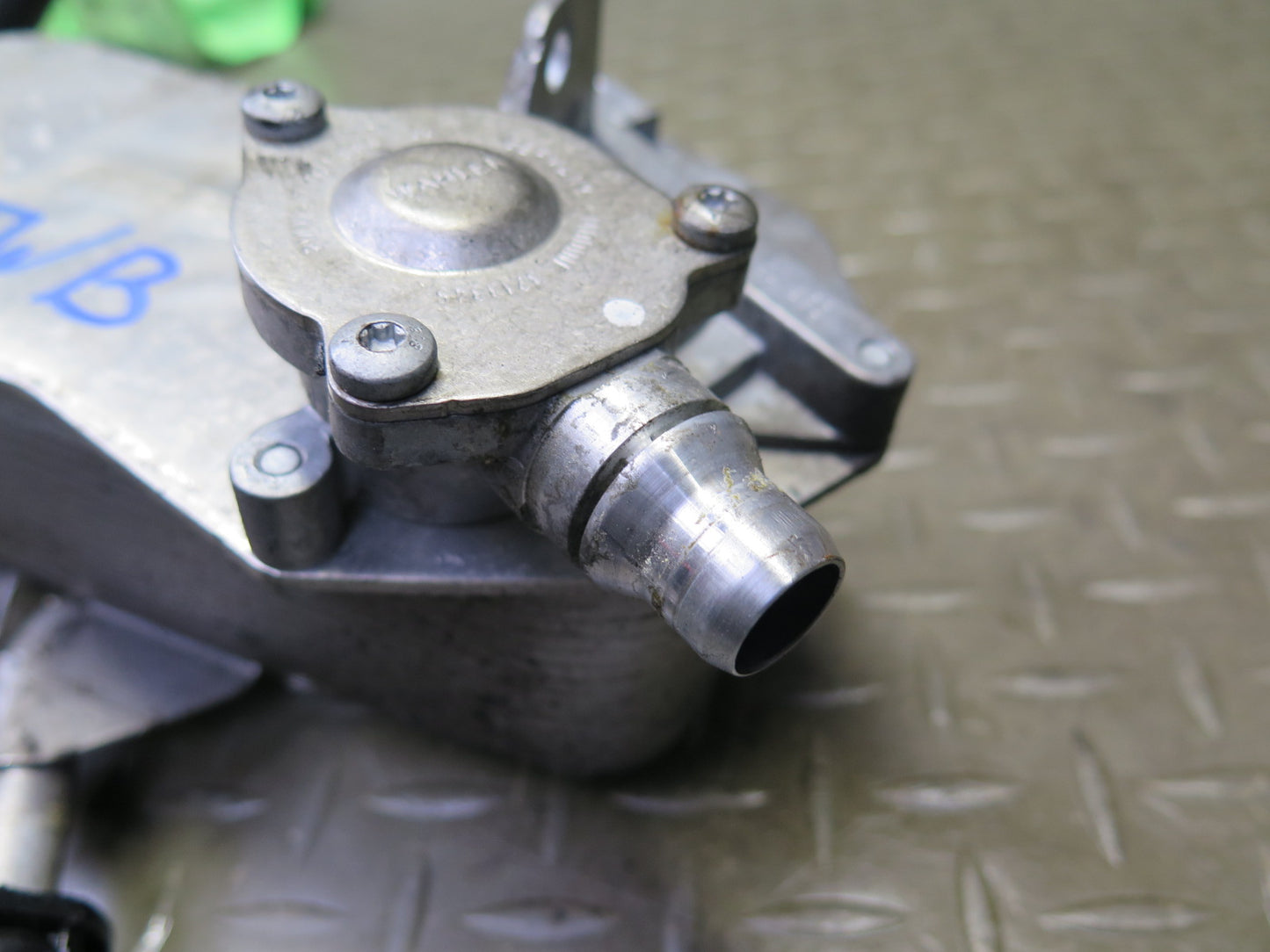 07-13 BMW E90 E92 E93 335I RWD A/T Oil Cooler Heat Exchanger w Pipe Line Set OEM