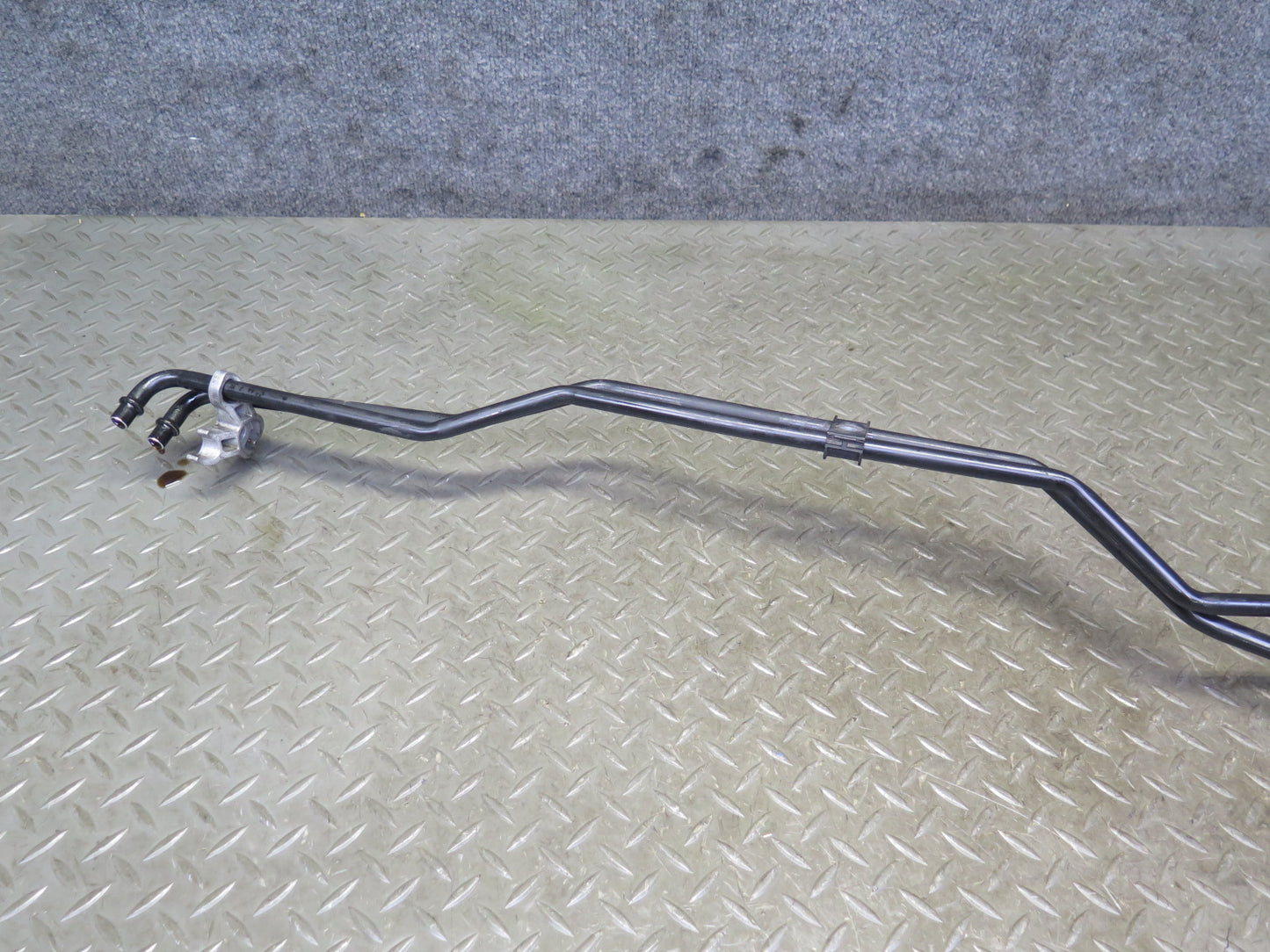 07-13 BMW E90 E92 E93 335I RWD A/T Oil Cooler Heat Exchanger w Pipe Line Set OEM