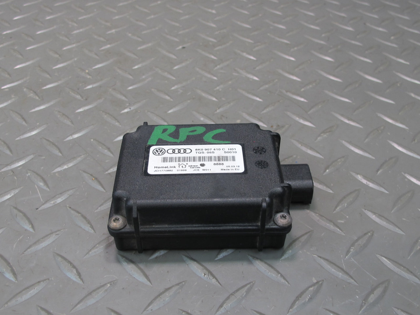 2011-2018 Porsche Cayenne 958 Garage Opener Homelink Control Module Unit