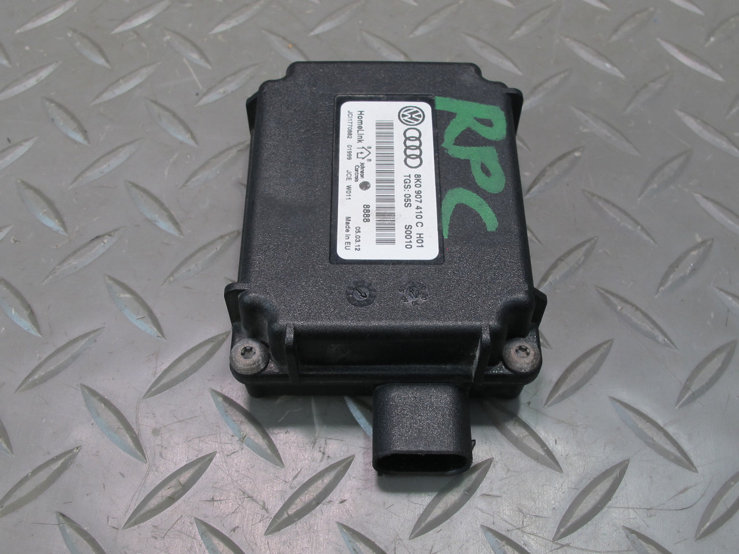 2011-2018 Porsche Cayenne 958 Garage Opener Homelink Control Module Unit