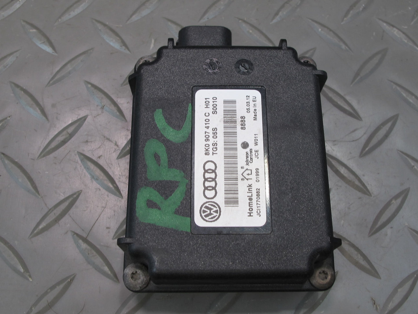 2011-2018 Porsche Cayenne 958 Garage Opener Homelink Control Module Unit