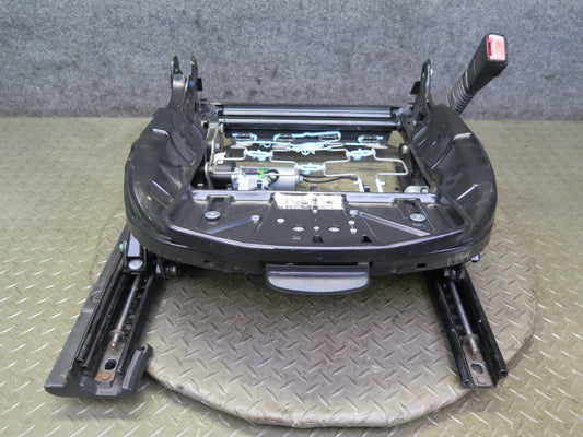 07-13 BMW E93 335i Convert Front Right Sport Seat Lower Frame Track Rail 64K OEM