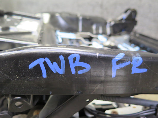 07-13 BMW E93 335i Convert Front Right Sport Seat Lower Frame Track Rail 64K OEM