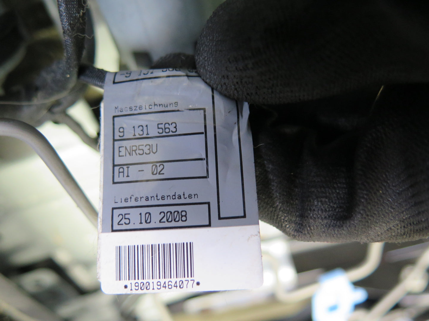 07-13 BMW E93 335i Convert Front Right Sport Seat Lower Frame Track Rail 64K OEM