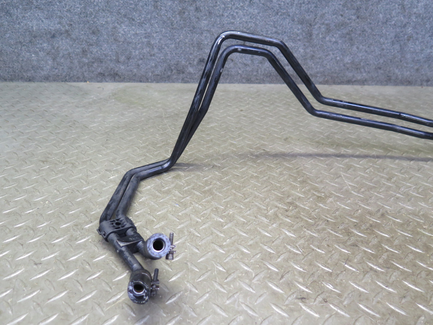 96-99 Mercedes W140 C140 CL600 Power Steering Oil Cooler Cooling Line 1404601224