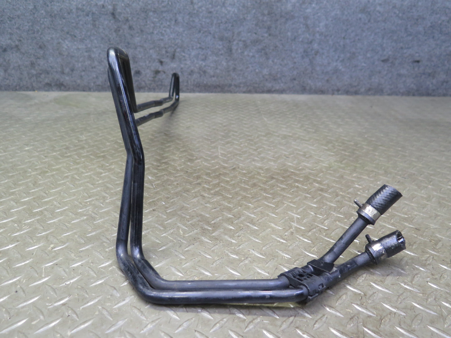 96-99 Mercedes W140 C140 CL600 Power Steering Oil Cooler Cooling Line 1404601224