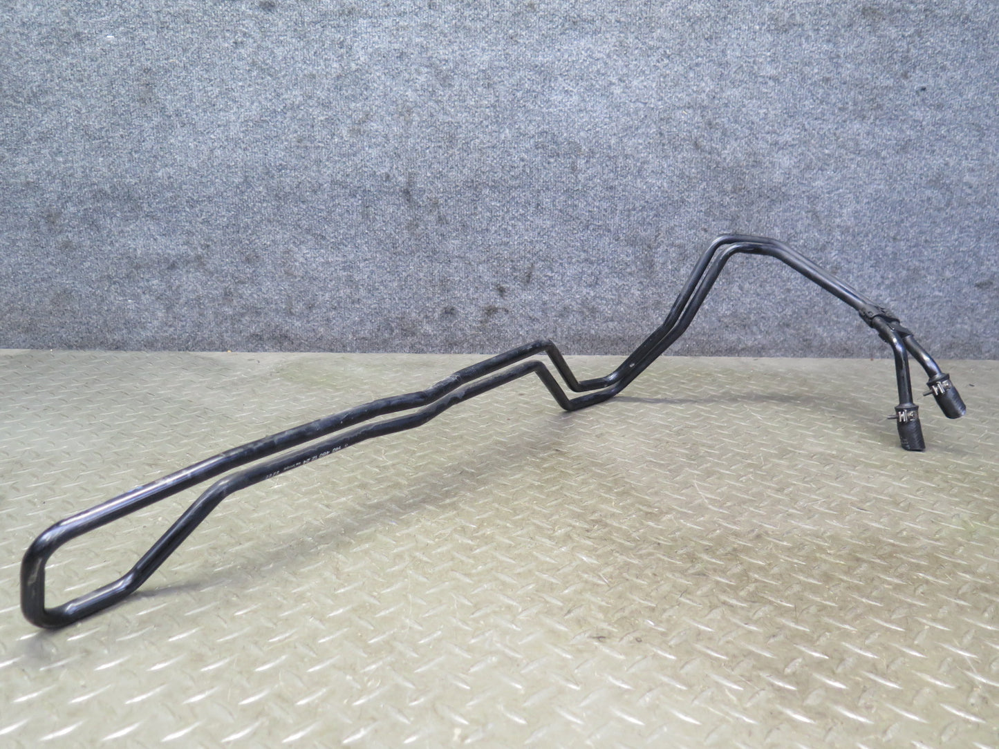 96-99 Mercedes W140 C140 CL600 Power Steering Oil Cooler Cooling Line 1404601224