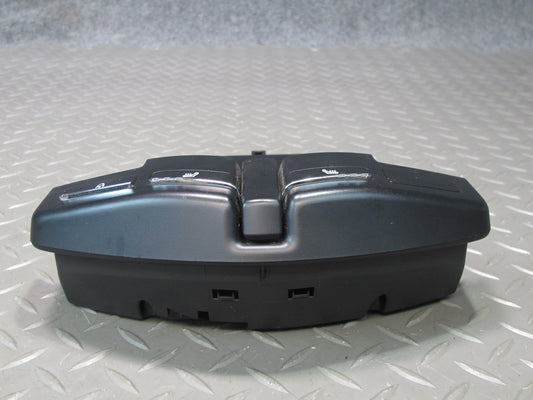 2011-2018 Porsche Cayenne 958 Rear Seat Heat Lock Switch Control Unit Panel