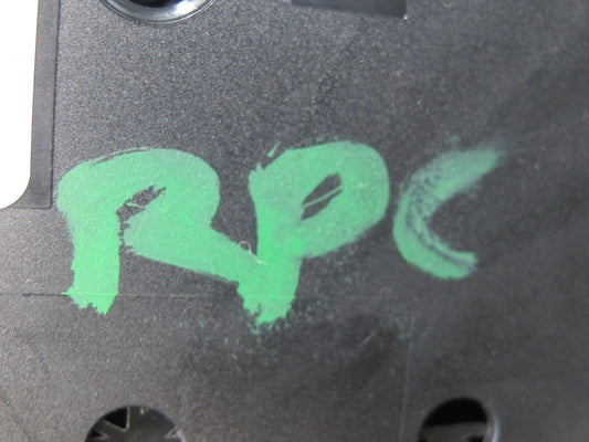 2011-2018 Porsche Cayenne 958 Rear Seat Heat Lock Switch Control Unit Panel