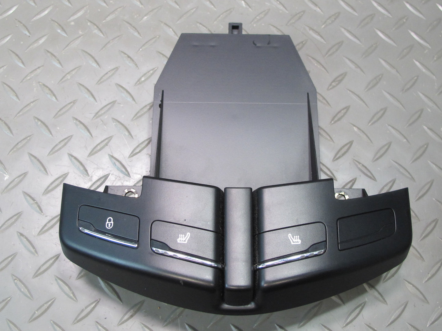 2011-2018 Porsche Cayenne 958 Rear Seat Heat Lock Switch Control Unit Panel