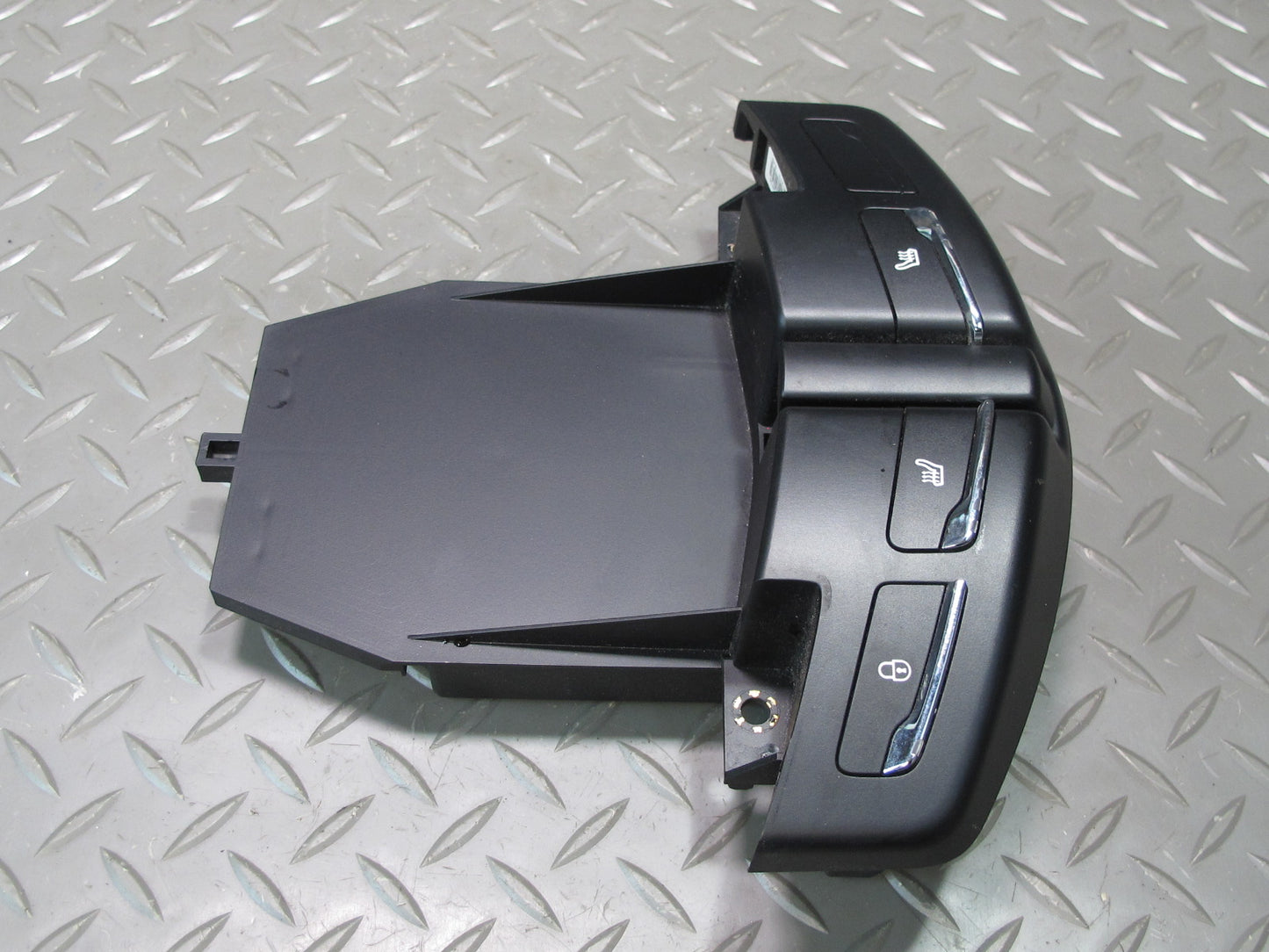 2011-2018 Porsche Cayenne 958 Rear Seat Heat Lock Switch Control Unit Panel