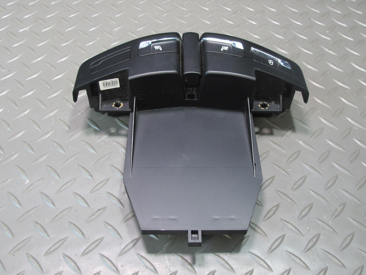 2011-2018 Porsche Cayenne 958 Rear Seat Heat Lock Switch Control Unit Panel