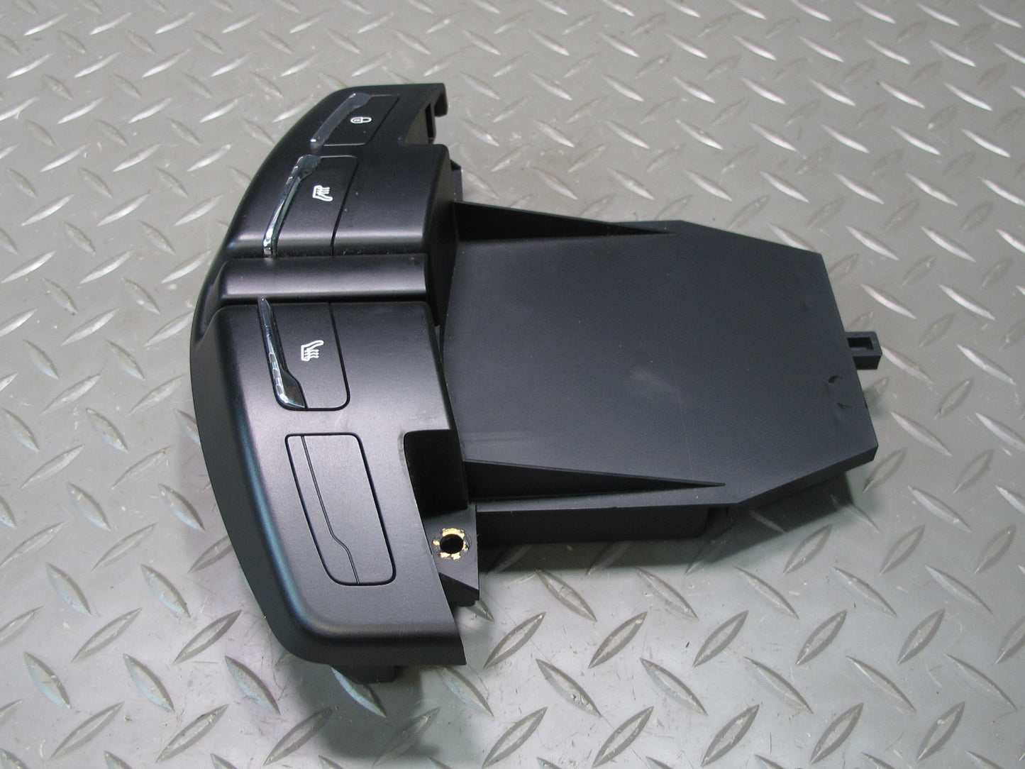 2011-2018 Porsche Cayenne 958 Rear Seat Heat Lock Switch Control Unit Panel