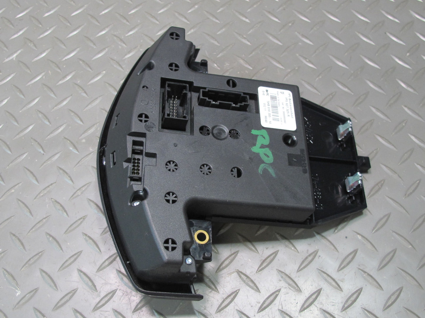 2011-2018 Porsche Cayenne 958 Rear Seat Heat Lock Switch Control Unit Panel