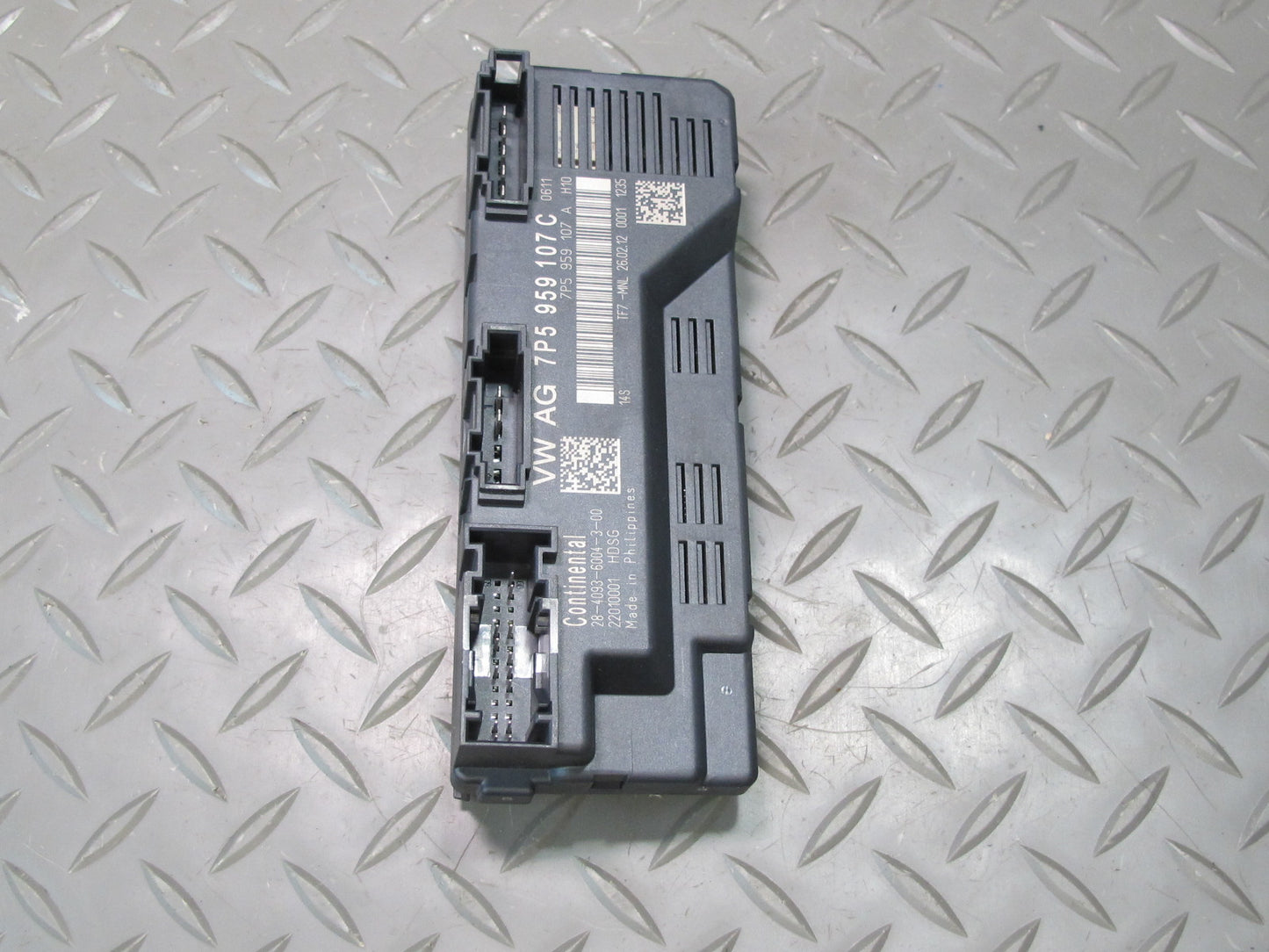 2011-2018 Porsche Cayenne 958 Rear Trunk Tailgate Liftgate Control Module Unit