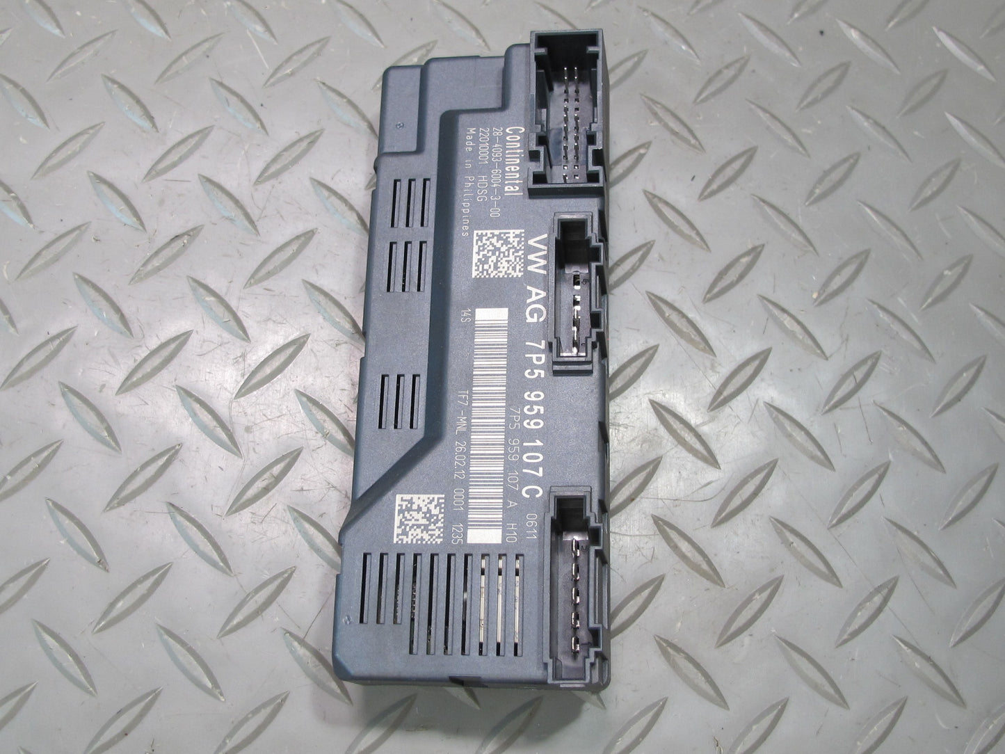 2011-2018 Porsche Cayenne 958 Rear Trunk Tailgate Liftgate Control Module Unit