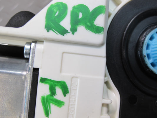 2011-2018 Porsche Cayenne 958 Front Left Driver Side Window Regulator Motor