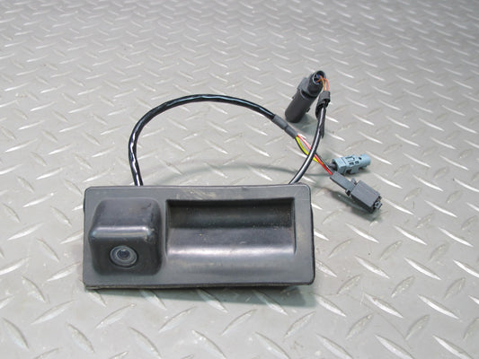 2011-2014 Porsche Cayenne 958 Rear Trunk Hatch Release Handle  Switch W/ Camera