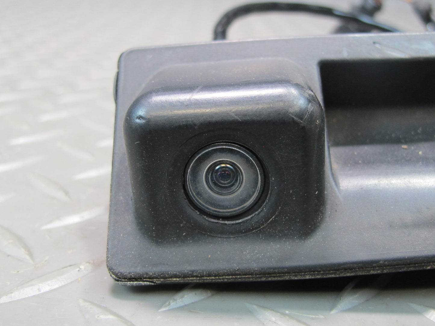 2011-2014 Porsche Cayenne 958 Rear Trunk Hatch Release Handle  Switch W/ Camera