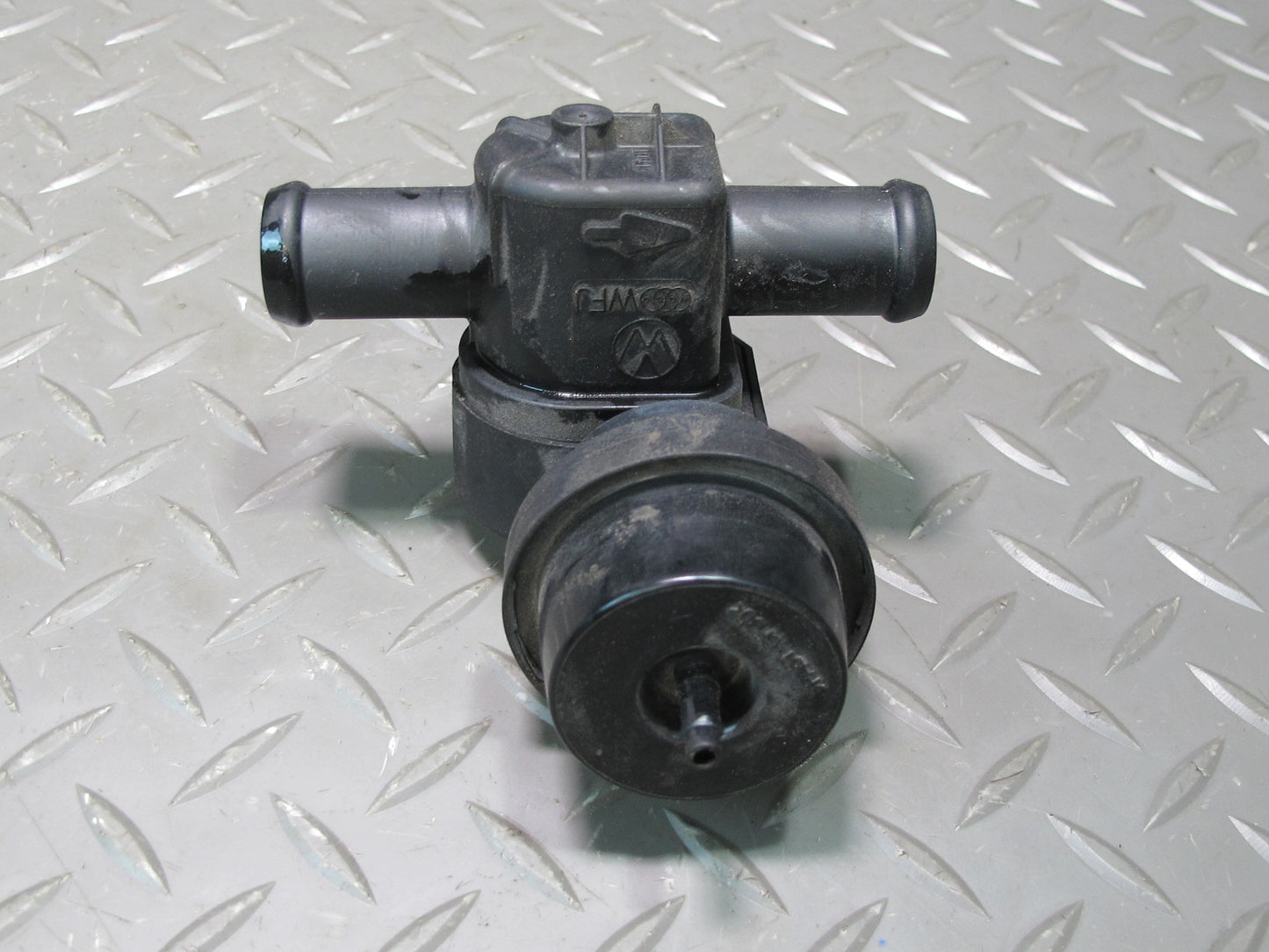 2011-2014 Porsche Cayenne 958 4.8L Hvac Heater Core Control Valve