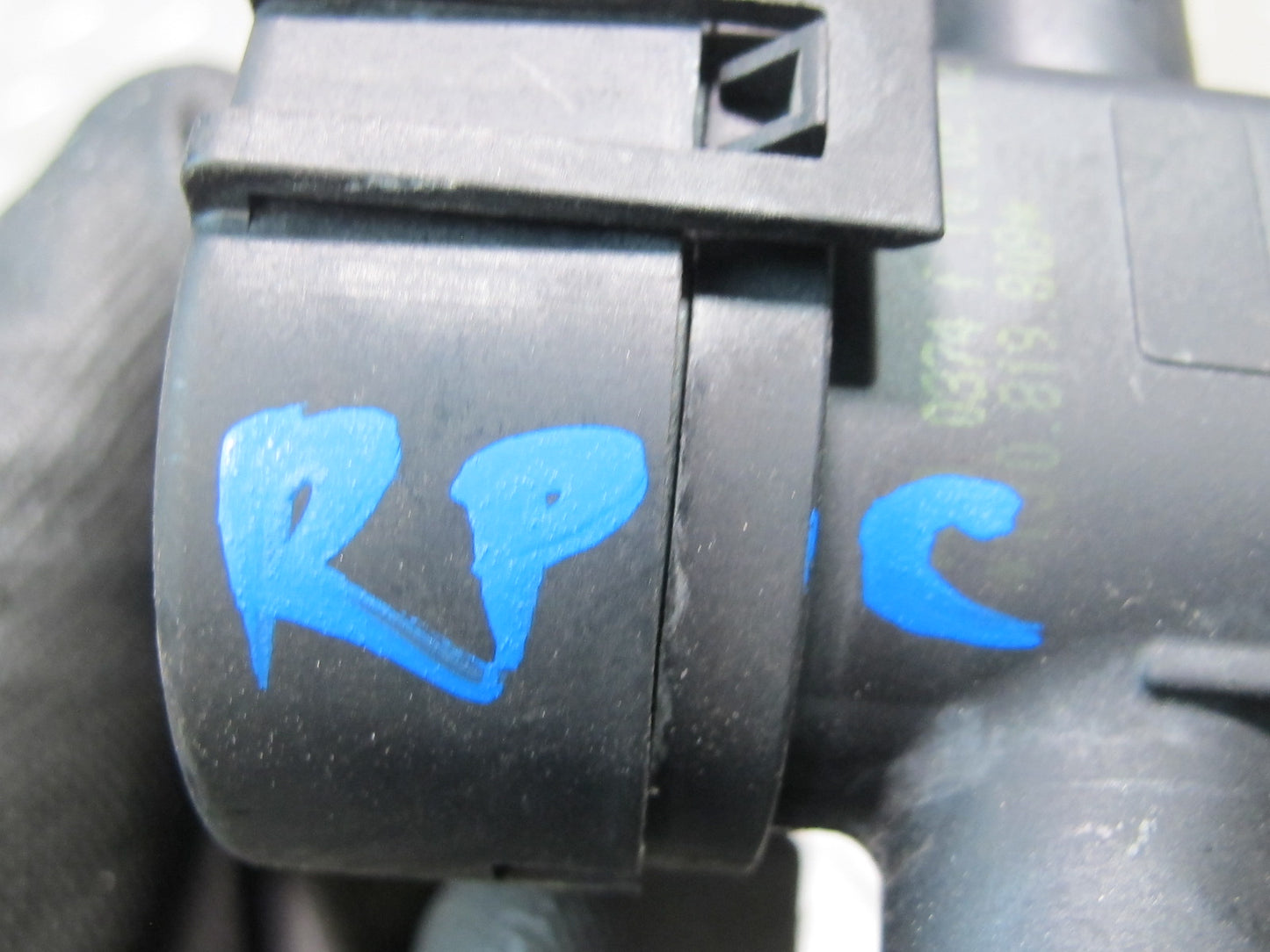 2011-2014 Porsche Cayenne 958 4.8L Hvac Heater Core Control Valve