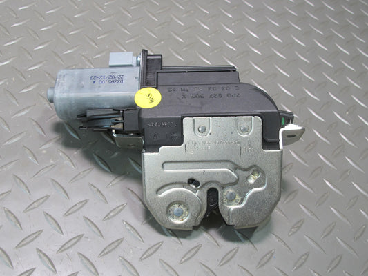 2011-2018 Porsche Cayenne 958 Rear Trunk Lid Hatch Lock Latch Actuator