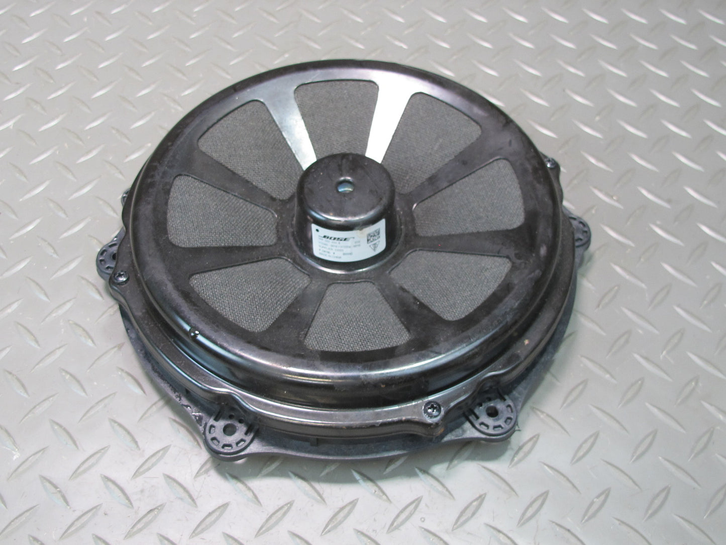 11-18 Porsche Cayenne 958 Front Left & Right Side Door Audio Speaker Bose Set