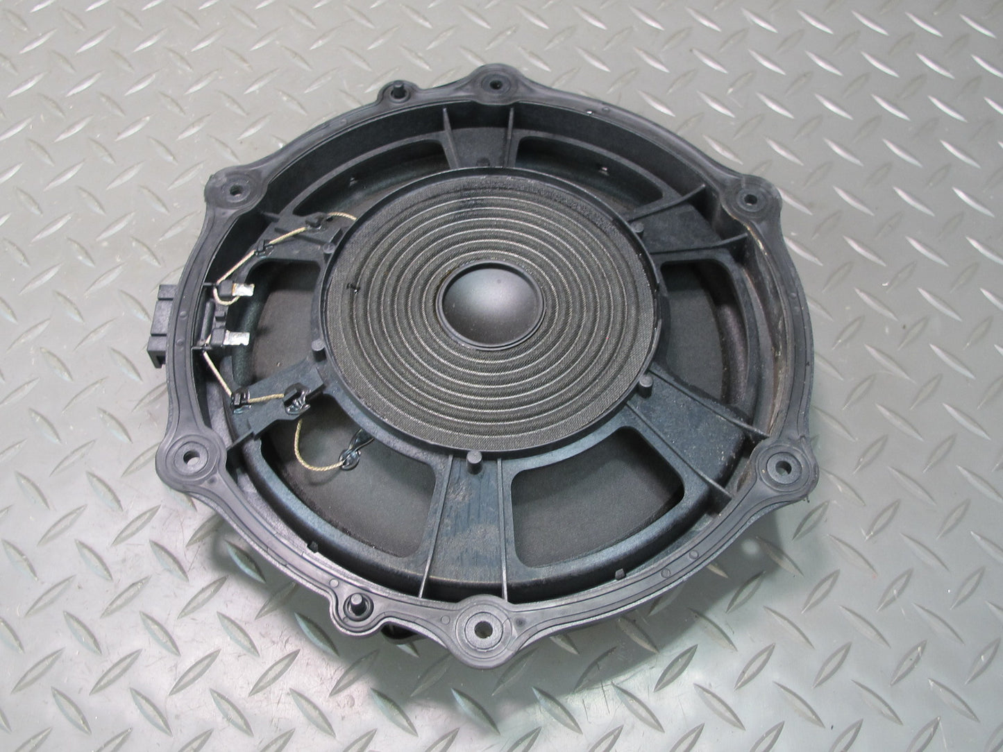 11-18 Porsche Cayenne 958 Front Left & Right Side Door Audio Speaker Bose Set