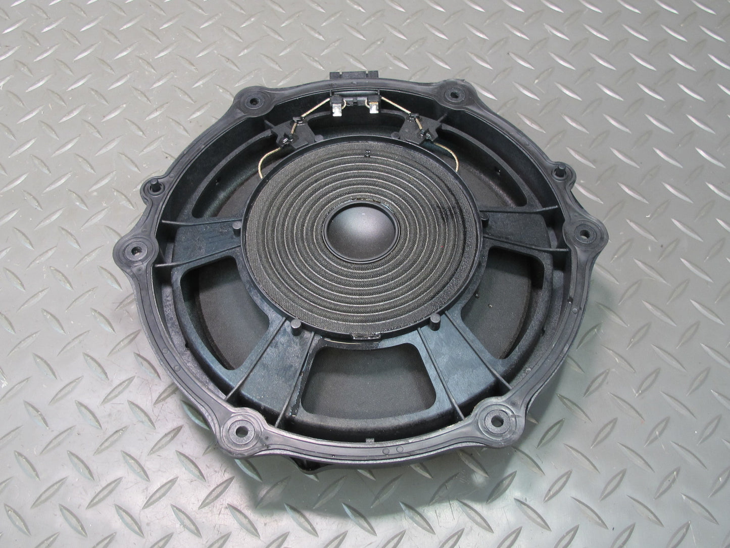 11-18 Porsche Cayenne 958 Front Left & Right Side Door Audio Speaker Bose Set