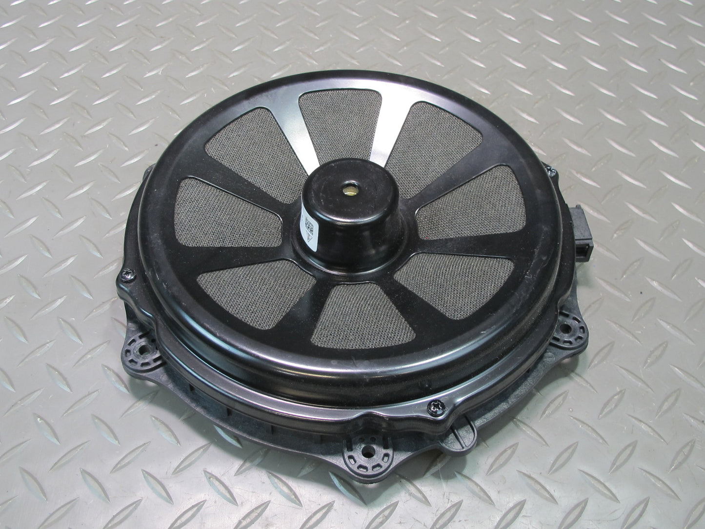 11-18 Porsche Cayenne 958 Front Left & Right Side Door Audio Speaker Bose Set