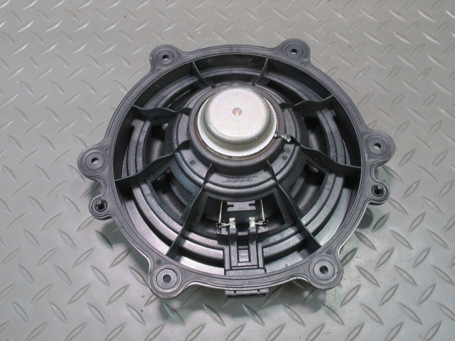 11-18 Porsche Cayenne 958 Rear Left & Right Side Door Audio Speaker Bose Set